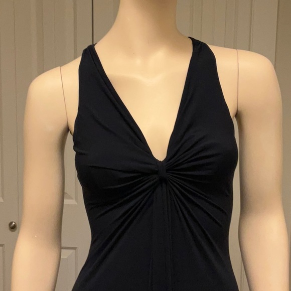 Laundry Women’s Black Full Length Formal Gown Size 2 - Picture 2 of 11